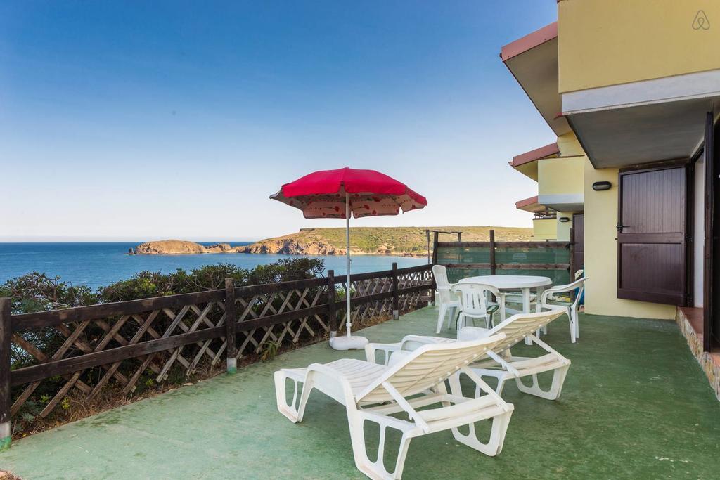 Sardegna Incontaminata Apartments Super Vista Mare ตอร์เร เดย์ กอร์ซารี ห้อง รูปภาพ